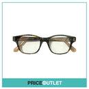 Clear Lens Green Shimmer Pattern Frame With Silver & Translucent Pink Arm Detail RRP £325