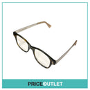 Clear Lens Green Shimmer Pattern Frame With Silver & Translucent Pink Arm Detail RRP £325