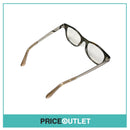 Clear Lens Green Shimmer Pattern Frame With Silver & Translucent Pink Arm Detail RRP £325