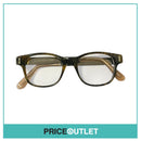 No Lens Green Shimmer Pattern Frame With Silver & Translucent Pink Arm Detail RRP £325