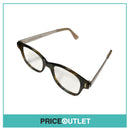 No Lens Green Shimmer Pattern Frame With Silver & Translucent Pink Arm Detail RRP £325