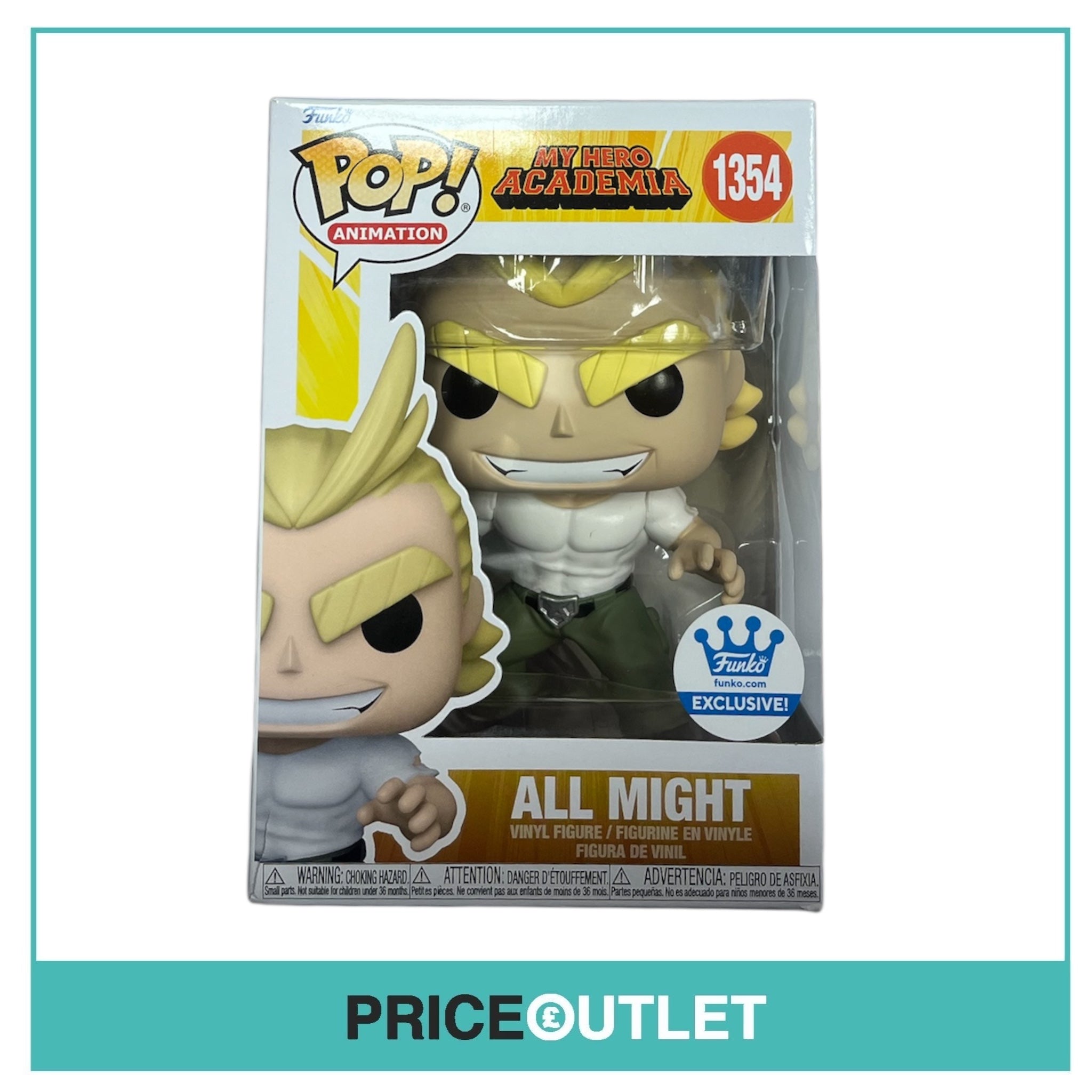 Funko - My Hero Academia - All Might