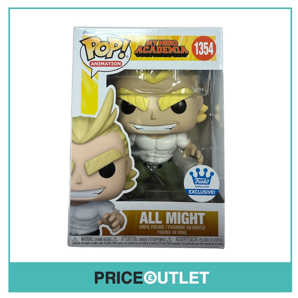 Funko - My Hero Academia - All Might #1354 (Exclusive) (Damaged)