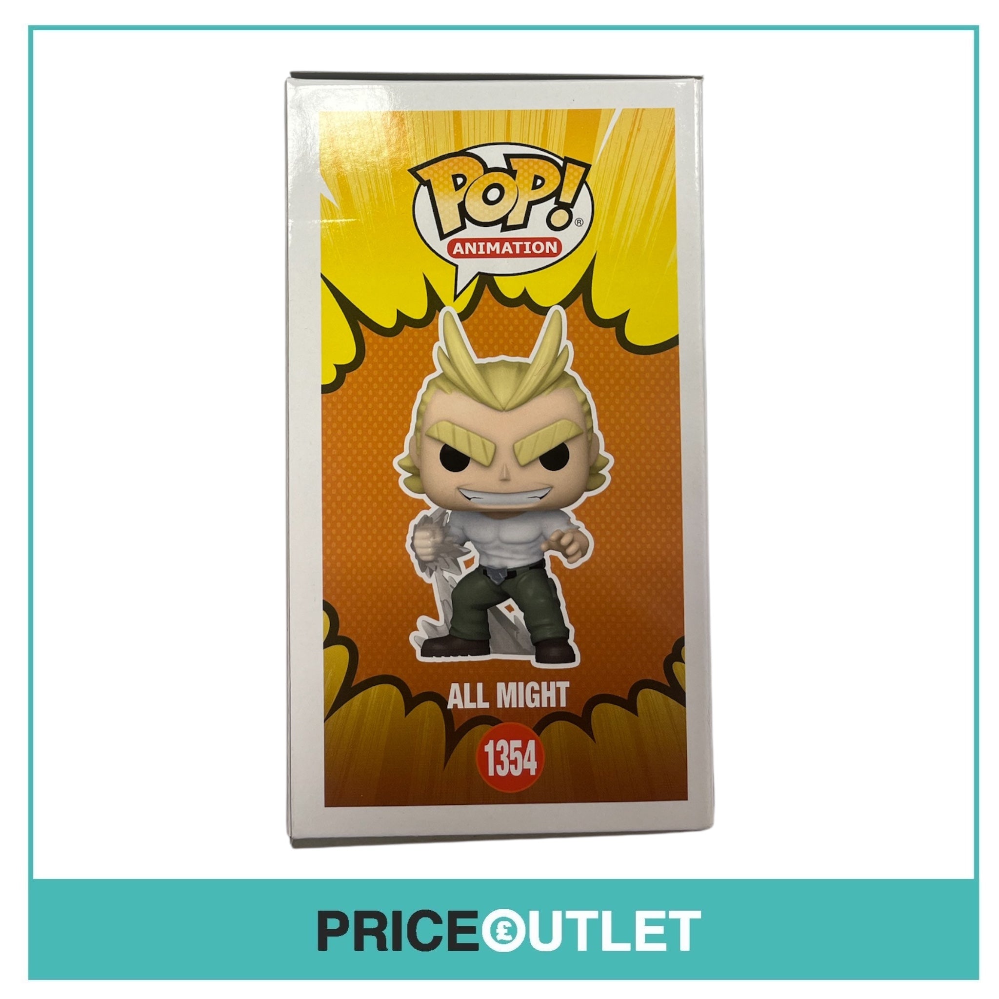 Funko - My Hero Academia - All Might