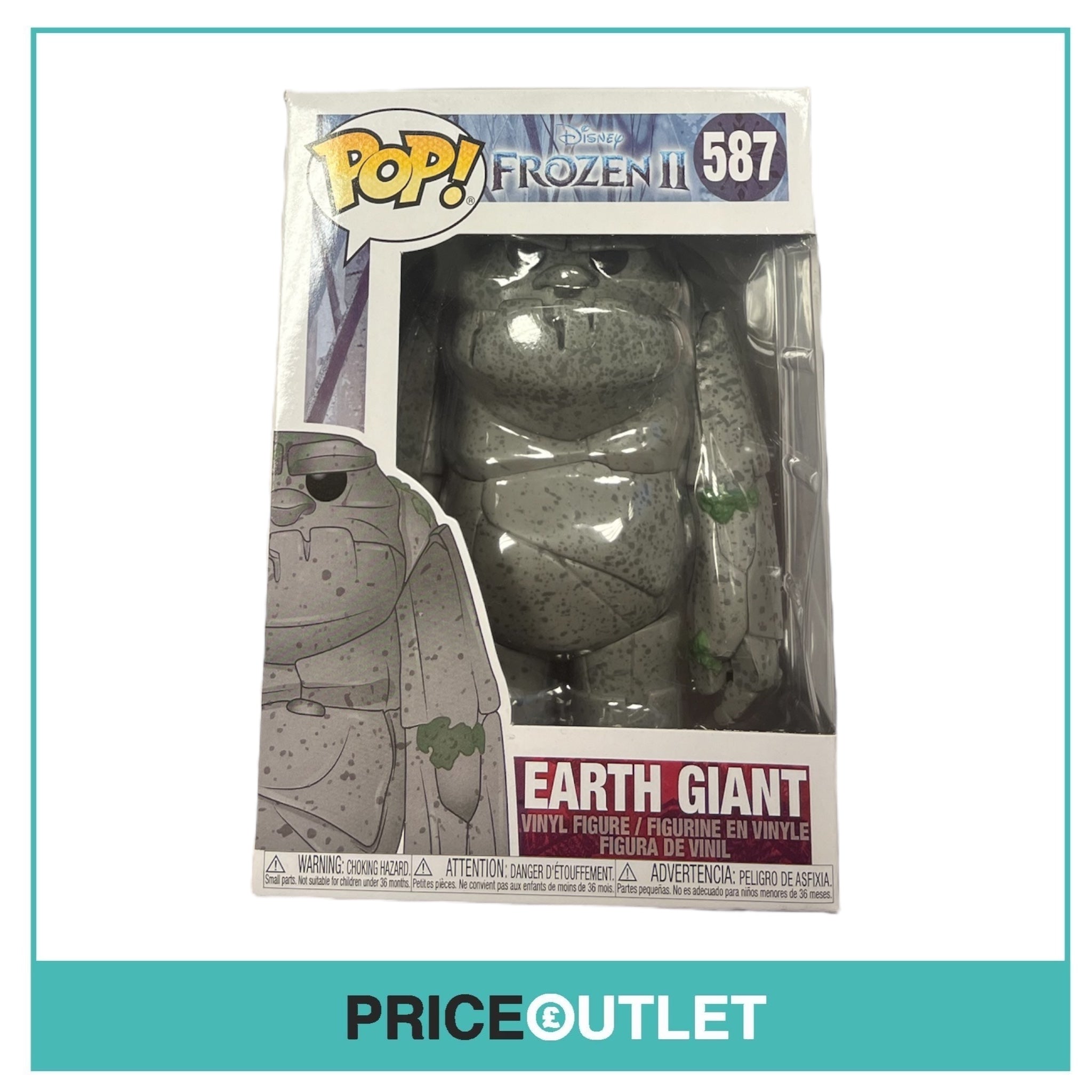 Funko - Disney Frozen 2 - Earth Giant