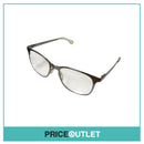 Clear Lens Silver Frame Glasses RRP £325 (2)