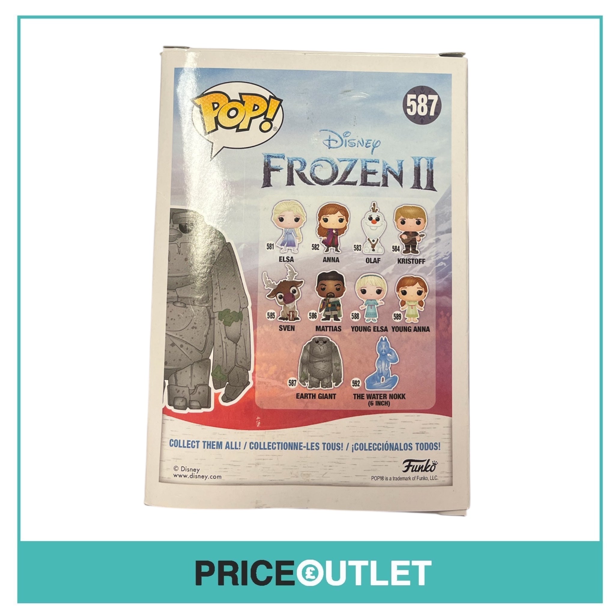 Funko - Disney Frozen 2 - Earth Giant