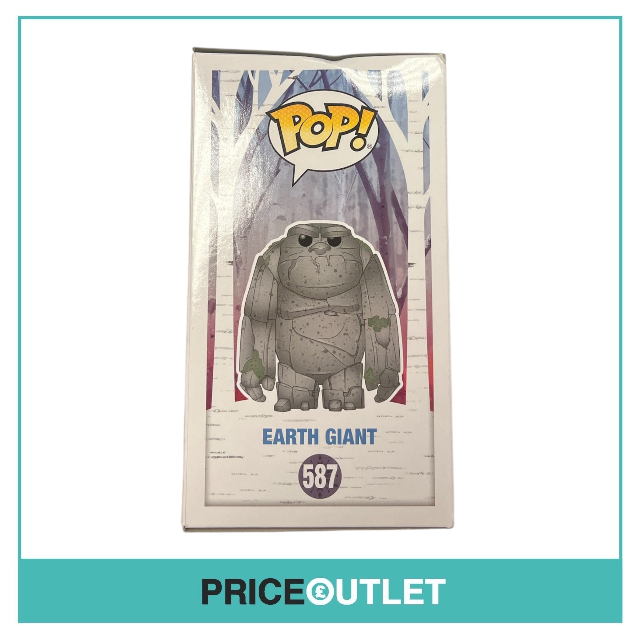Funko - Disney Frozen 2 - Earth Giant