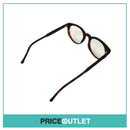 Clear Lens Brown Matte Tortoiseshell Print Frame RRP £325
