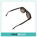Brown Pattern Print & Black Frame Pilot Frame Sunglasses RRP £325