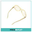 Clear Lens White Frame Glasses RRP £325 (2)