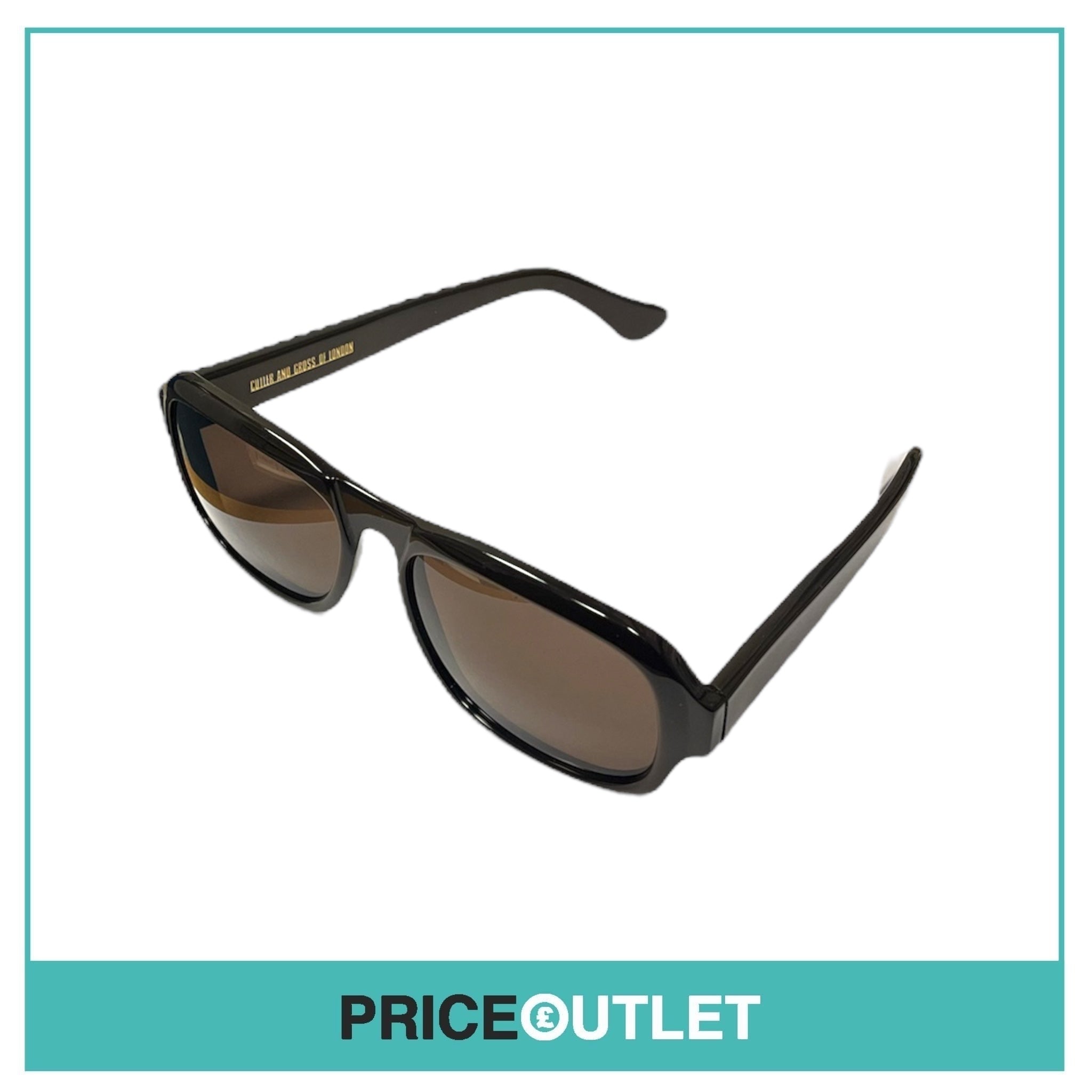 Chocolate Brown Frame Sunglasses RRP £325