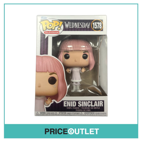 Funko - Wednesday - Enid Sinclair #1578 (Slight Damage)
