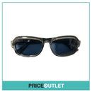Grey Translucent Frame Sunglasses RRP £325