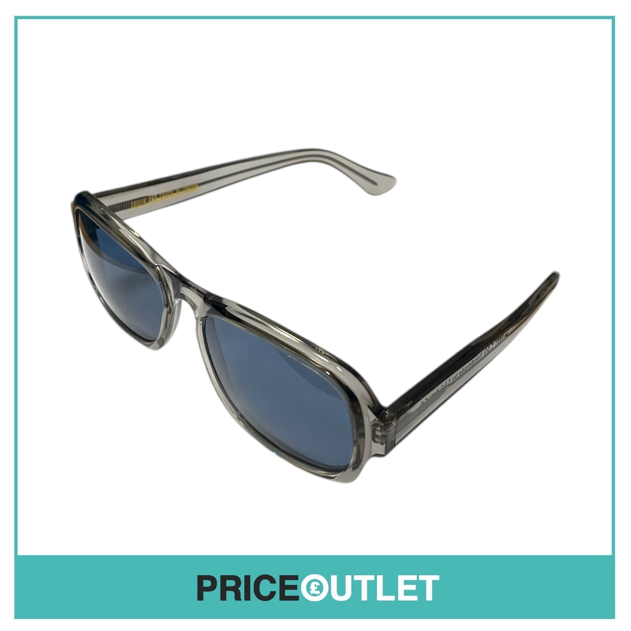 Grey Translucent Frame Sunglasses RRP £325