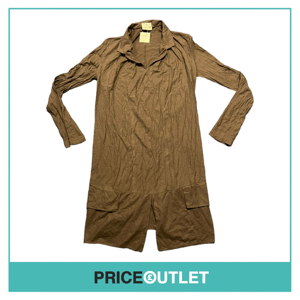 Yves Saint Laurent - Unisex Dark Brown Top - Size S - BRAND NEW WITH TAGS