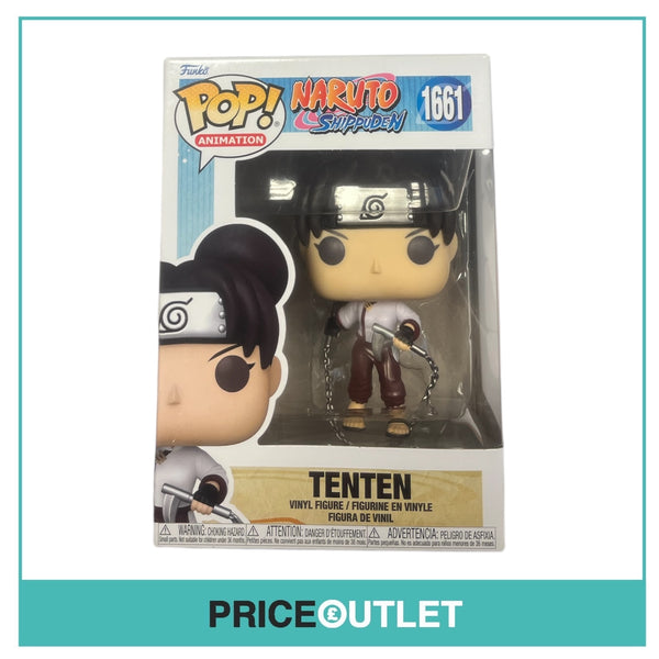 Funko - Naruto Shippuden - Tenten #1661 (Damaged)