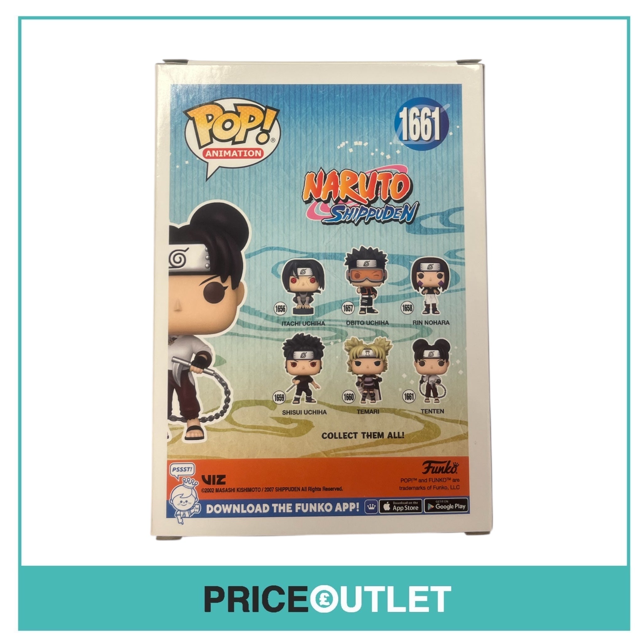 Funko - Naruto Shippuden - Tenten