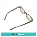 Clear Lens Black Fishnet Print & Beige Glasses RRP £325