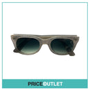 Black Fishnet Print & Beige Sunglasses RRP £325