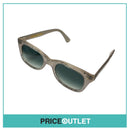 Black Fishnet Print & Beige Sunglasses RRP £325