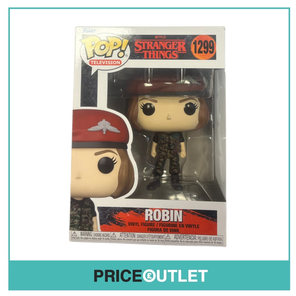 Funko - Stranger Things - Robin #1299 (Slight Damage)