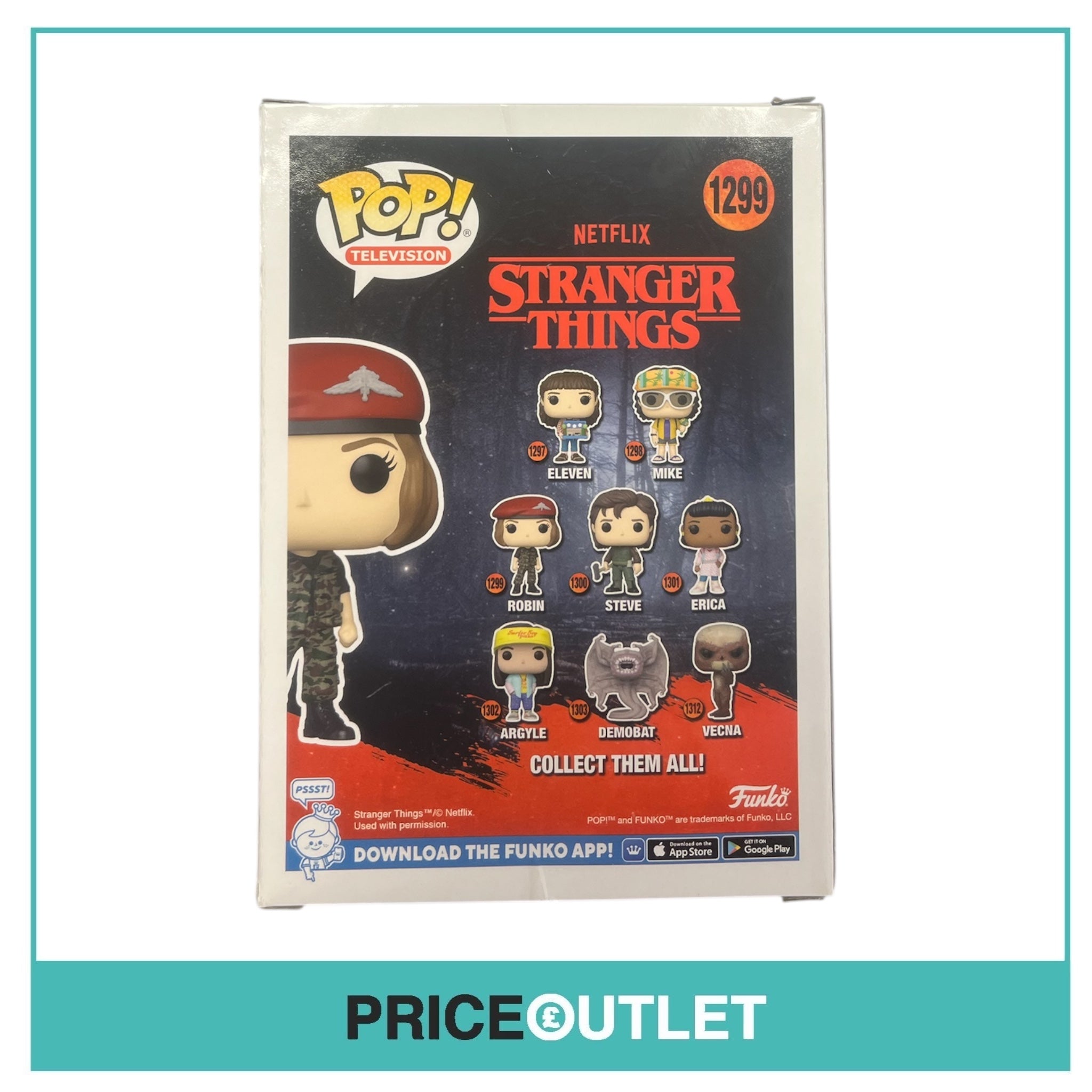 Funko - Stranger Things - Robin