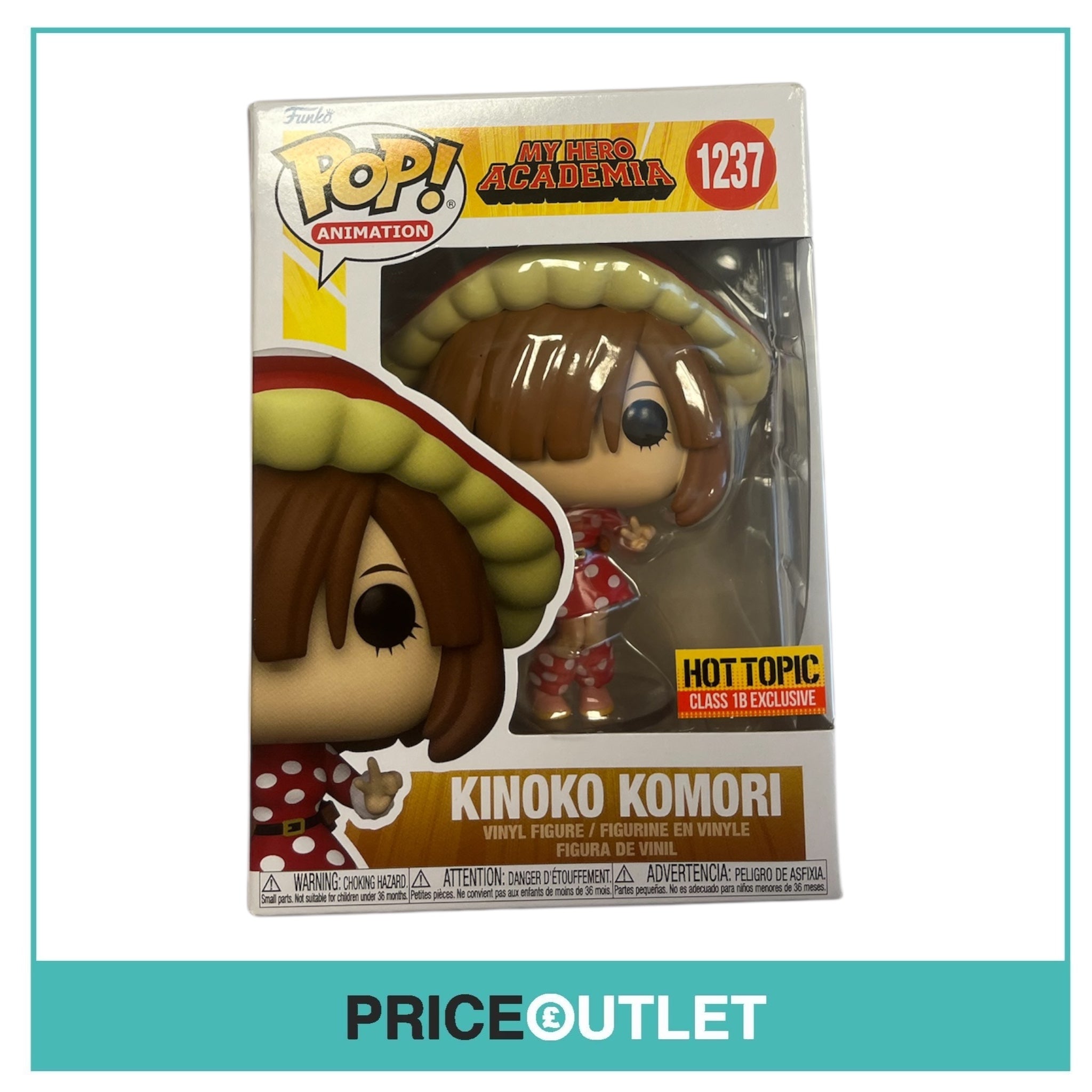 Funko - My Hero Academia - Kinoko Komori (Exclusive) (Damaged)