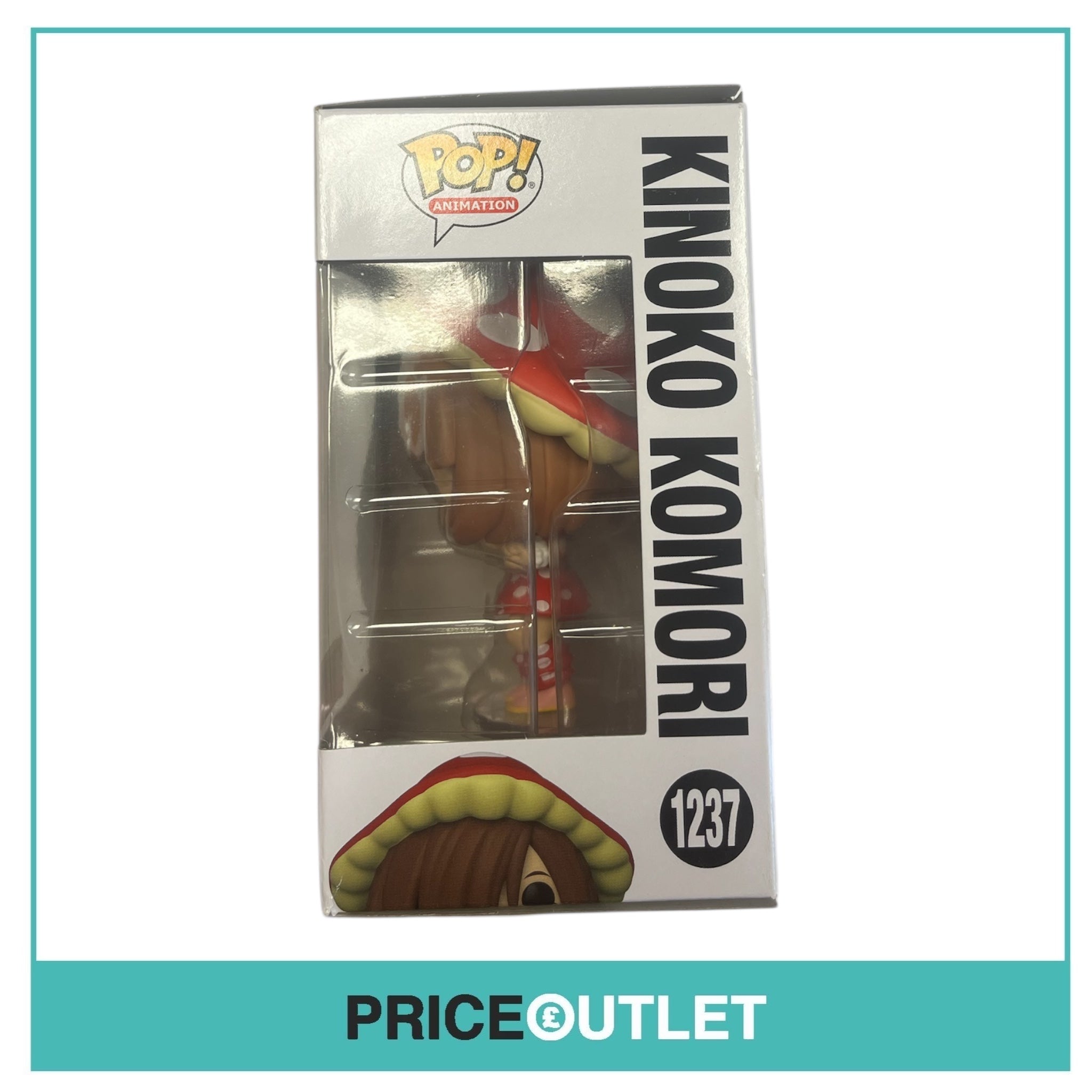 Funko - My Hero Academia - Kinoko Komori (Exclusive) (Damaged)