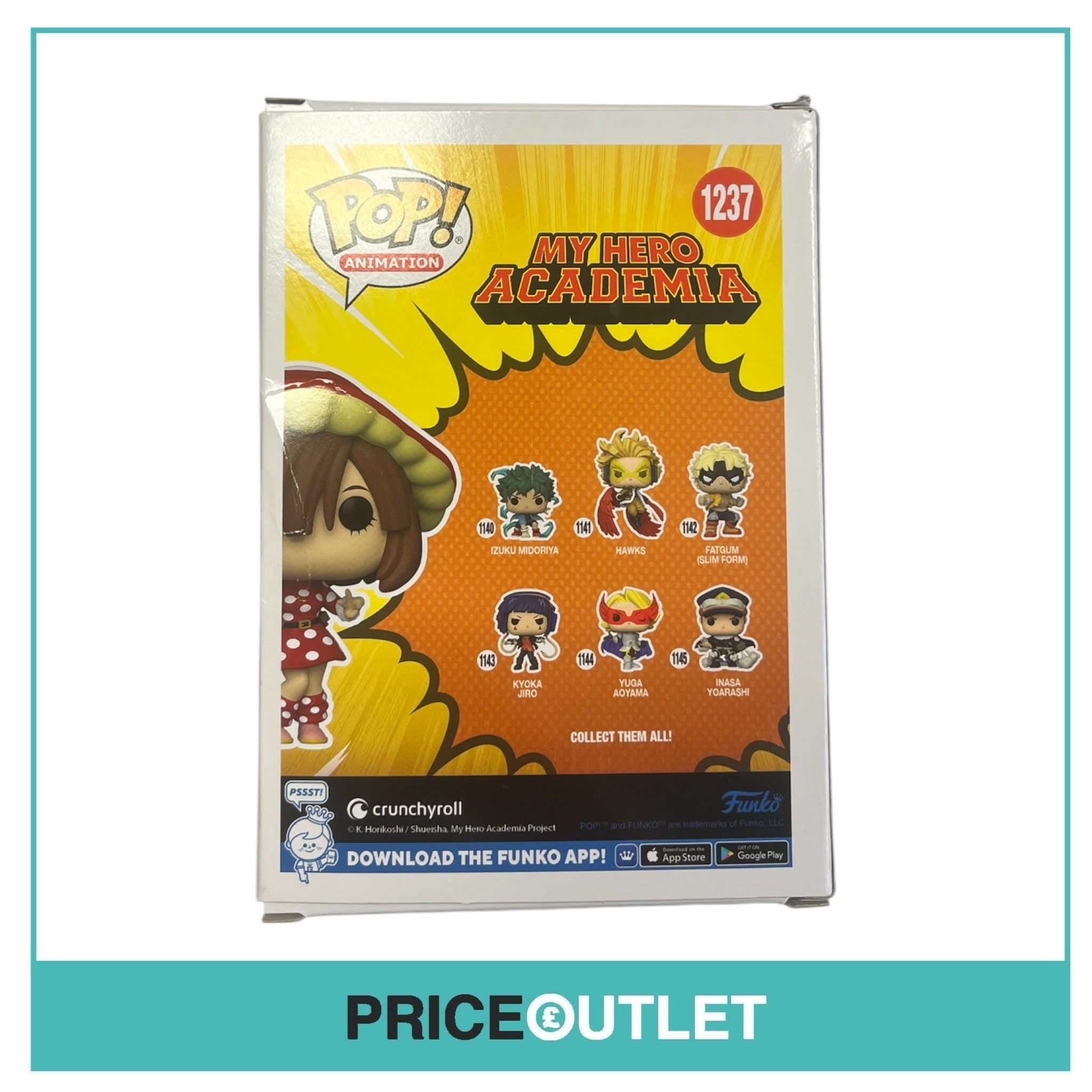 Funko - My Hero Academia - Kinoko Komori (Exclusive) (Damaged)