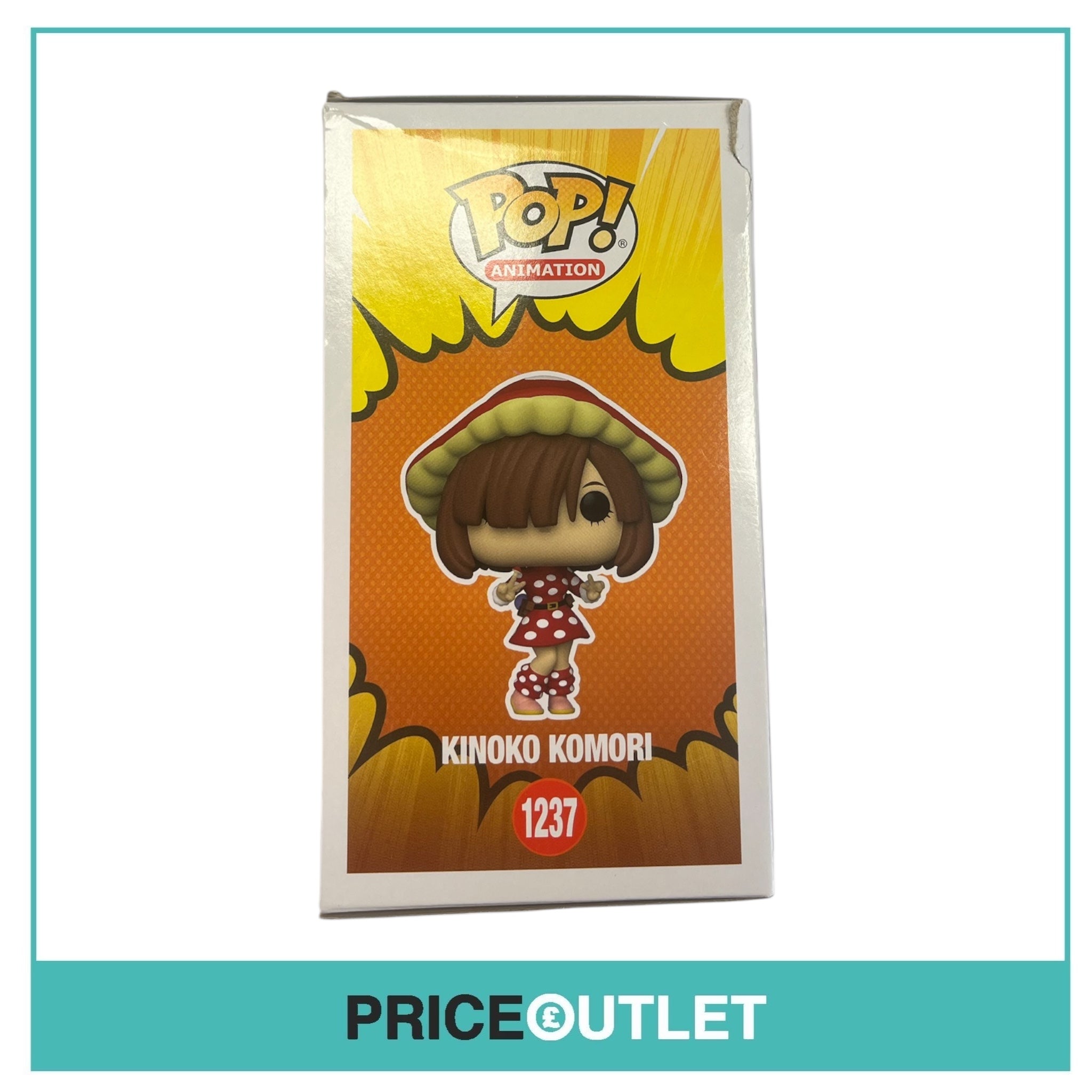 Funko - My Hero Academia - Kinoko Komori (Exclusive) (Damaged)