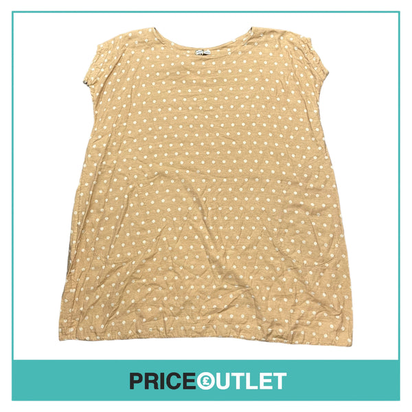 Universal Utility - Polka Dot Tunic with Pockets - Size 1 - BRAND NEW WITH TAGS