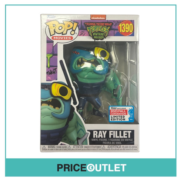 Funko - Teenage Mutant Ninja Turtles - Ray Fillet #1390 (Limited Edition) (Slight Damage)