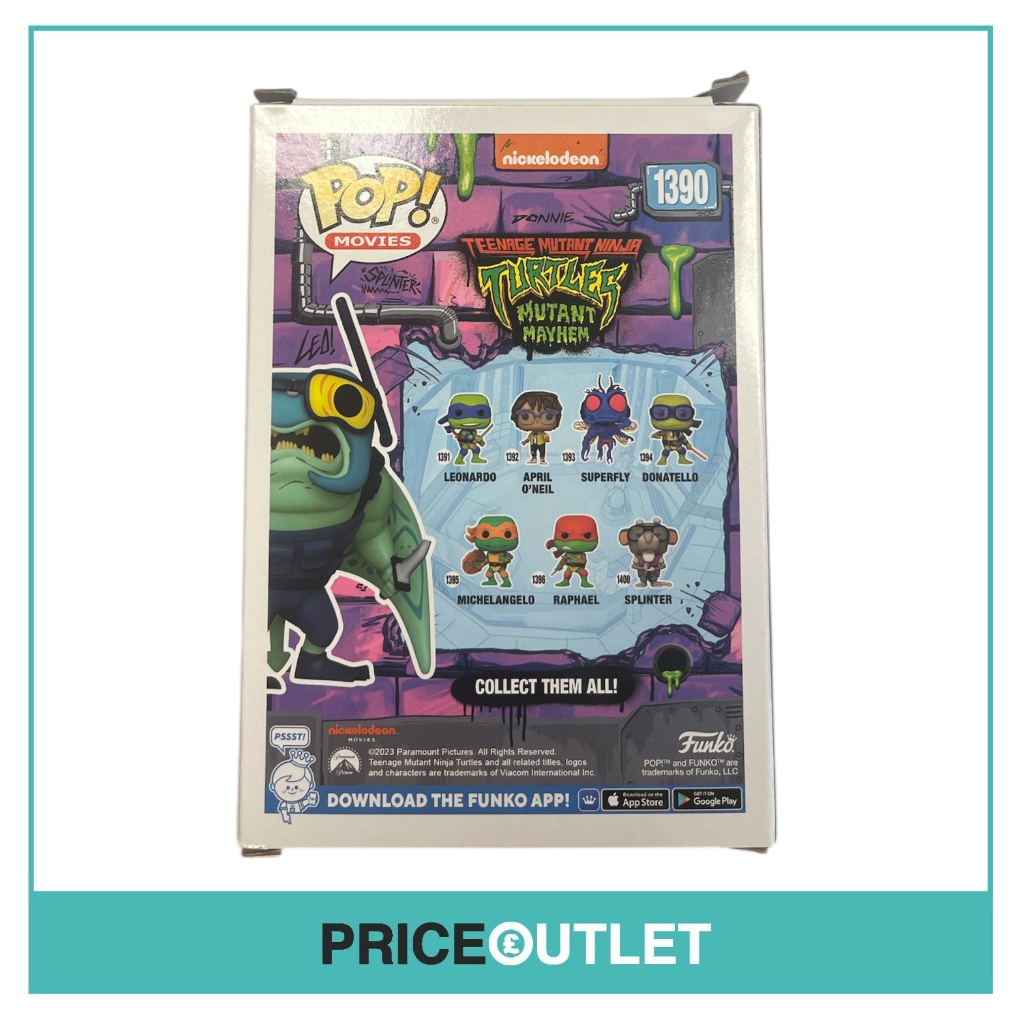 Funko - Teenage Mutant Ninja Turtles - Ray Fillet