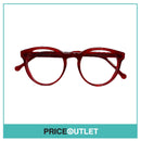 Clear Lens Red Frame Glasses RRP £335 (14)