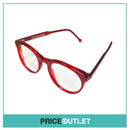 Clear Lens Red Frame Glasses RRP £335 (14)