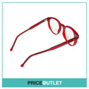 Clear Lens Red Frame Glasses RRP £335 (14)