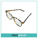 No Lens Brown Tortoiseshell Frame Glasses RRP £325