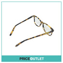 No Lens Brown Tortoiseshell Frame Glasses RRP £325