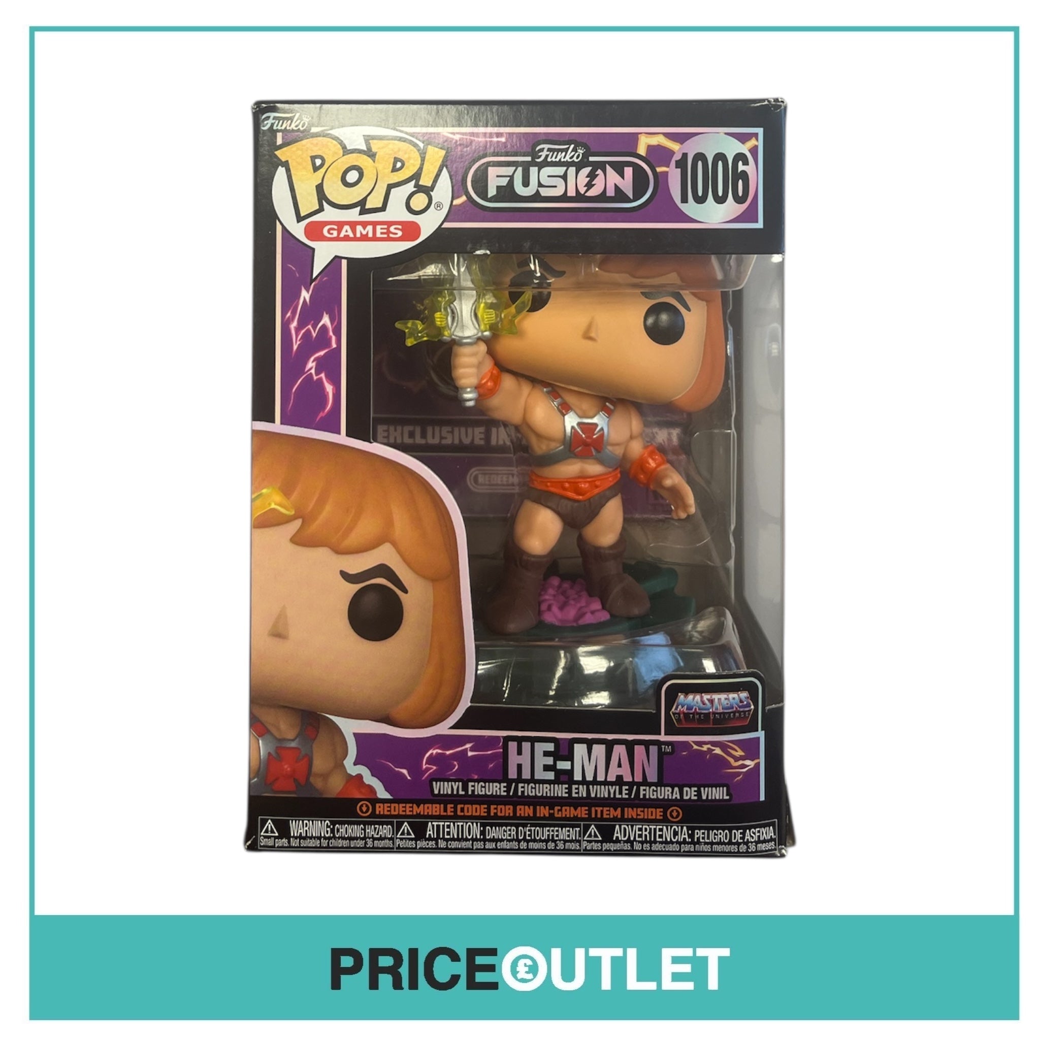 Funko - Fusion - He-Man -