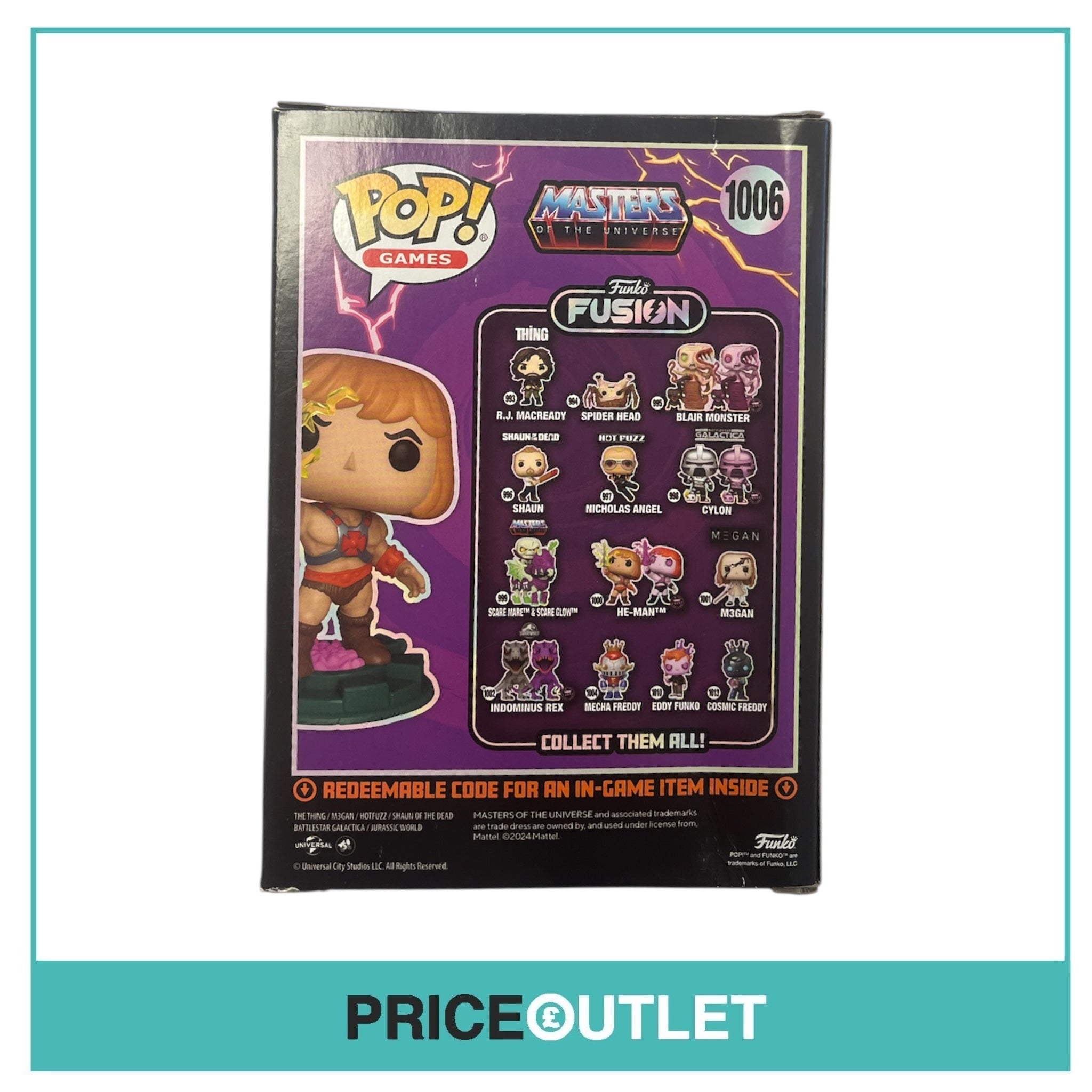 Funko - Fusion - He-Man -