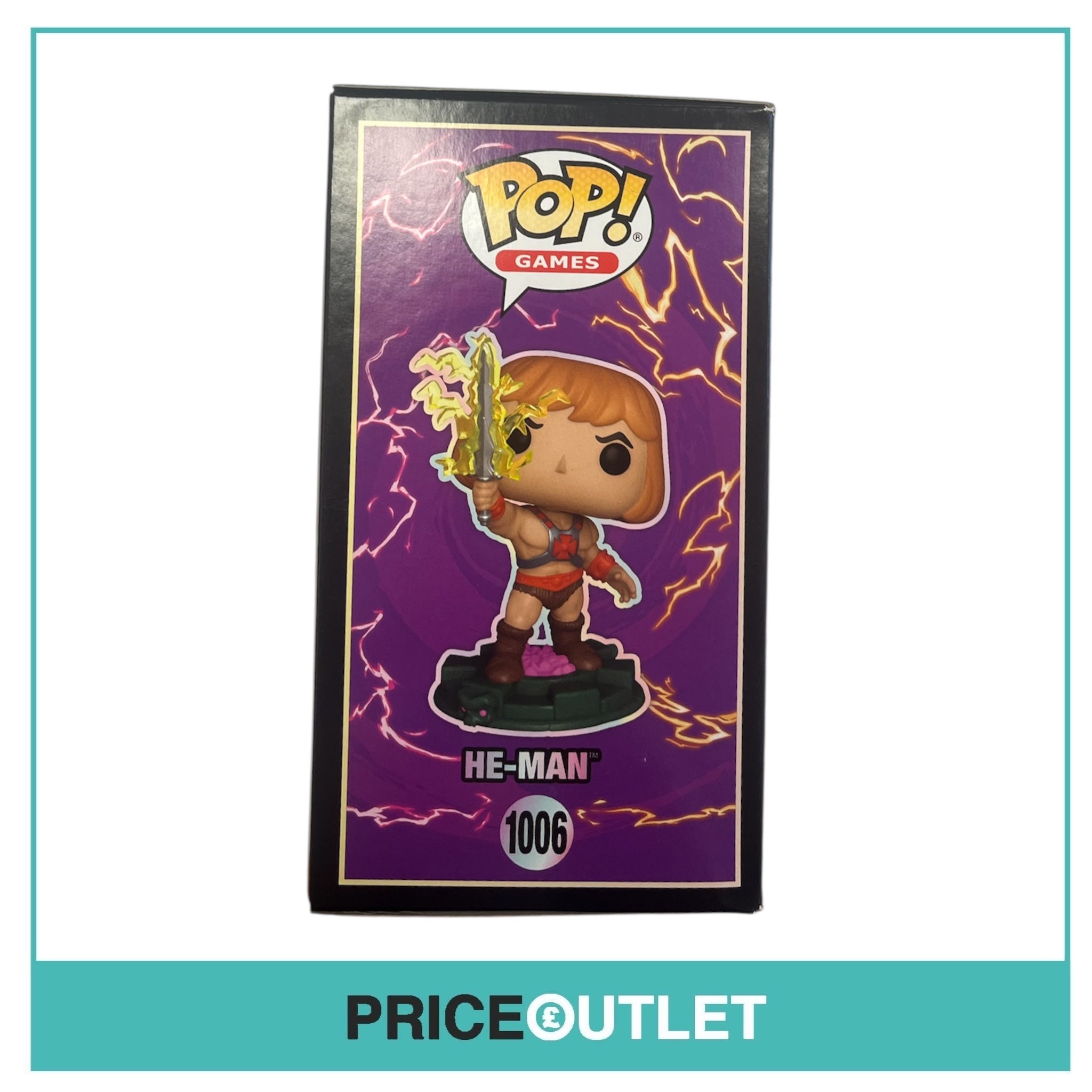 Funko - Fusion - He-Man -