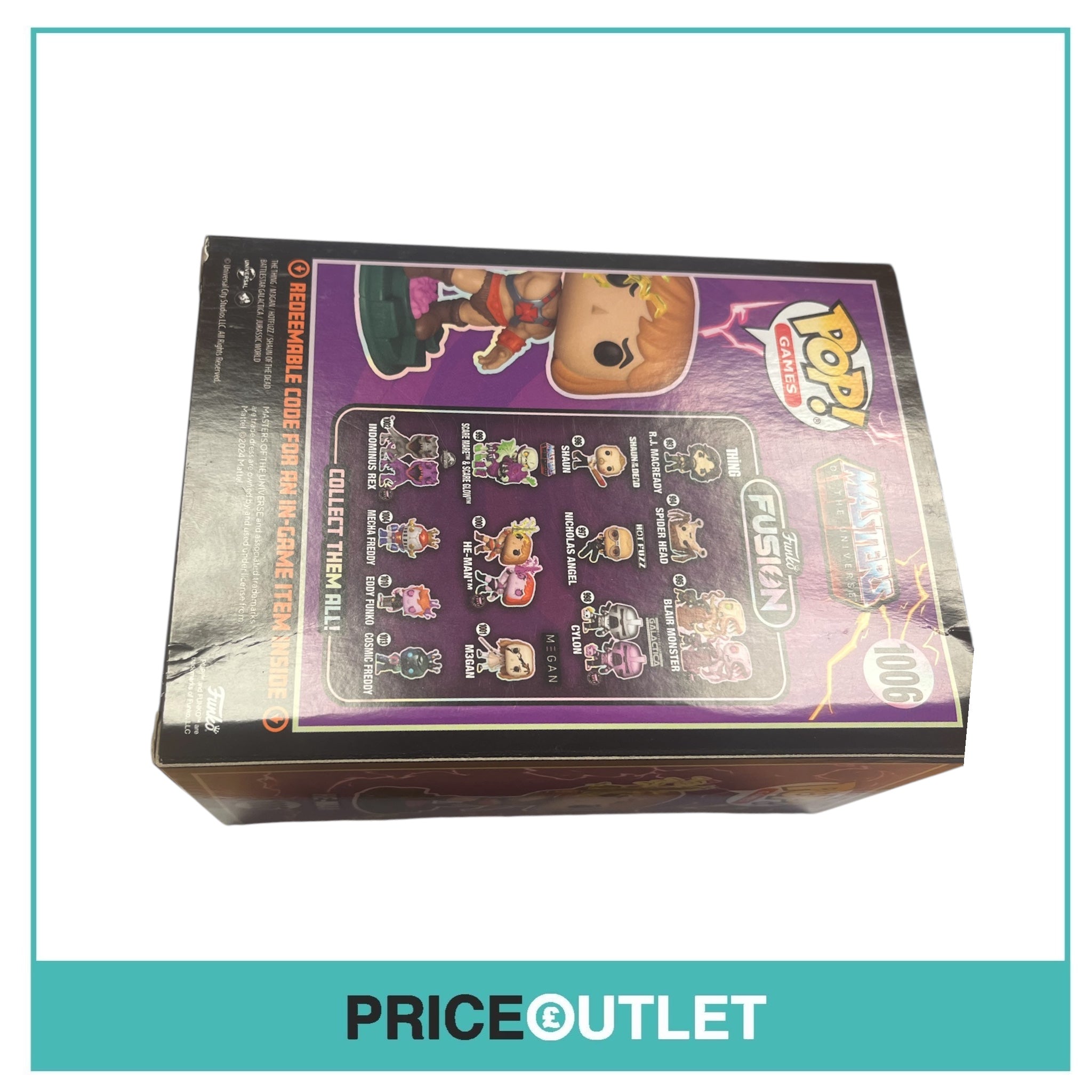 Funko - Fusion - He-Man -