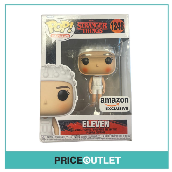 Funko - Stranger Things - Eleven #1248 (Exclusive) (Damaged)
