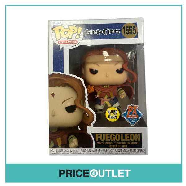 Funko - Black Clover - Fuegoleon #1555 (Exclusive Glows In The Dark) (Damaged)