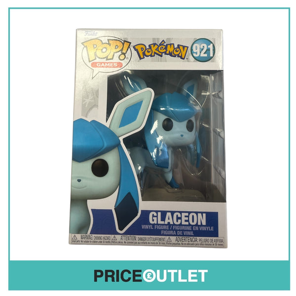 Funko - Pokémon - Glaceon #921 (Damaged)