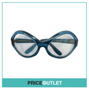 Clear Lens Blue Frame Glasses RRP £325 (11)