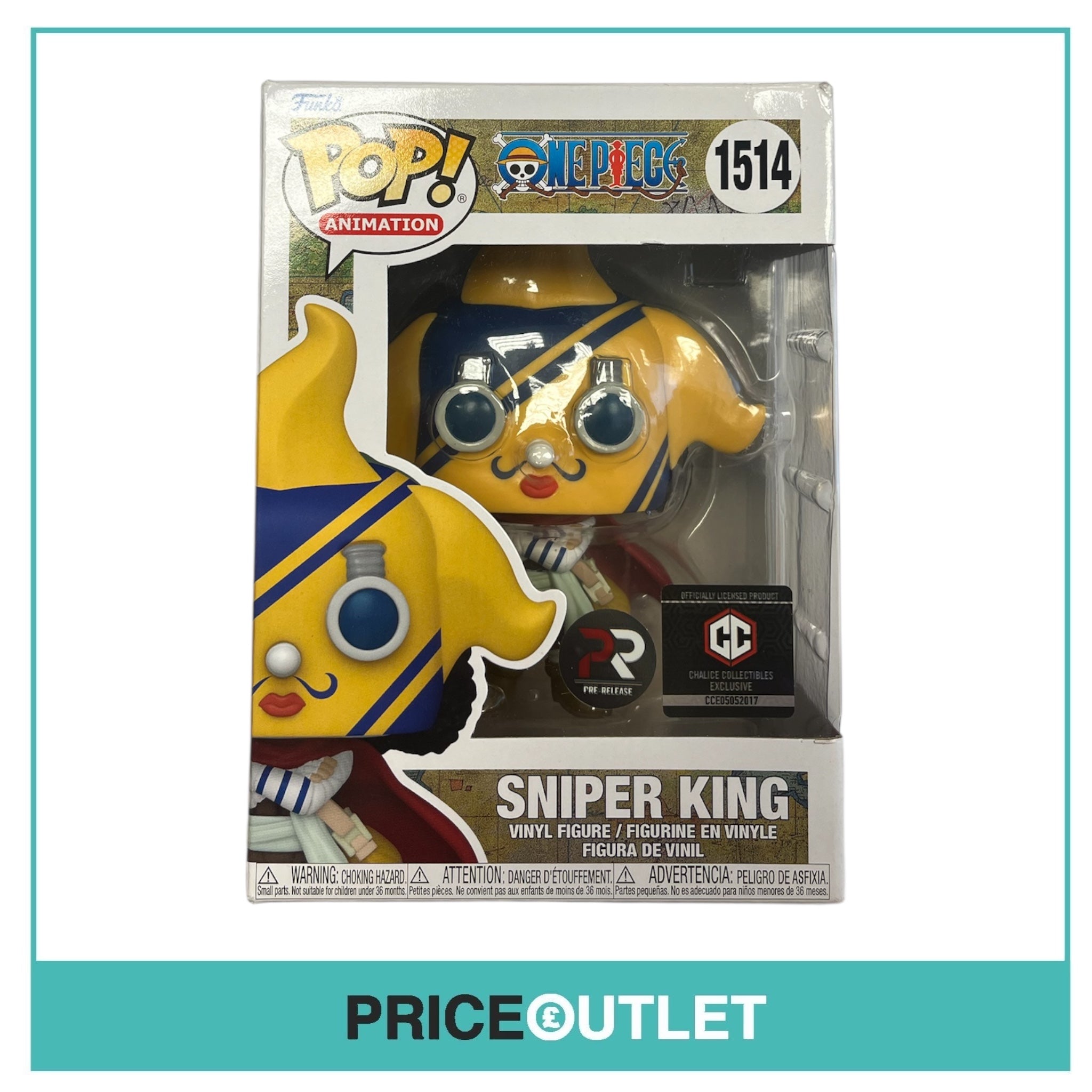 Funko - One Piece - Sniper King