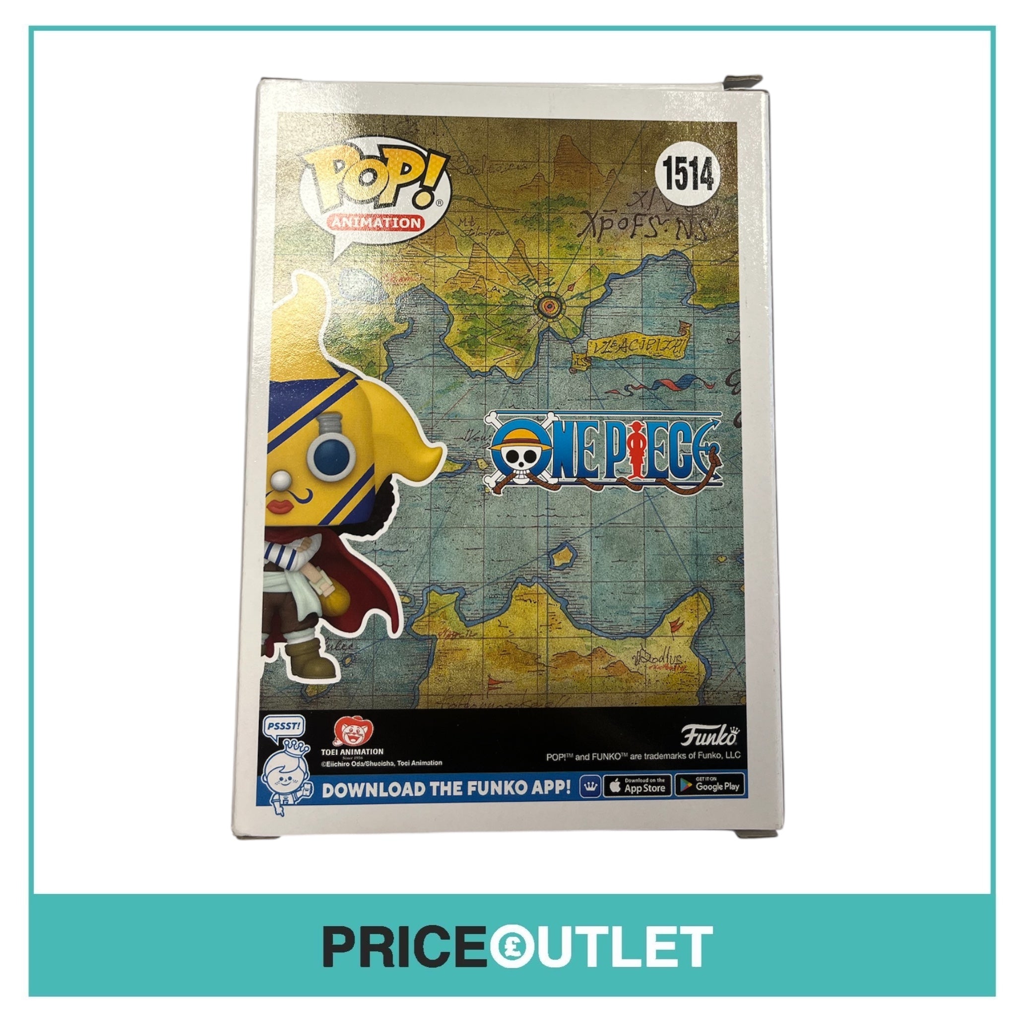 Funko - One Piece - Sniper King