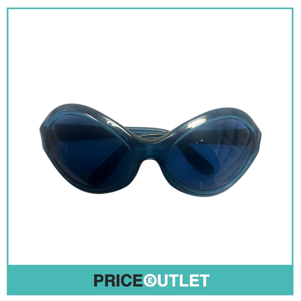 Blue Lens Blue Translucent Frame Sunglasses RRP £325 (2)